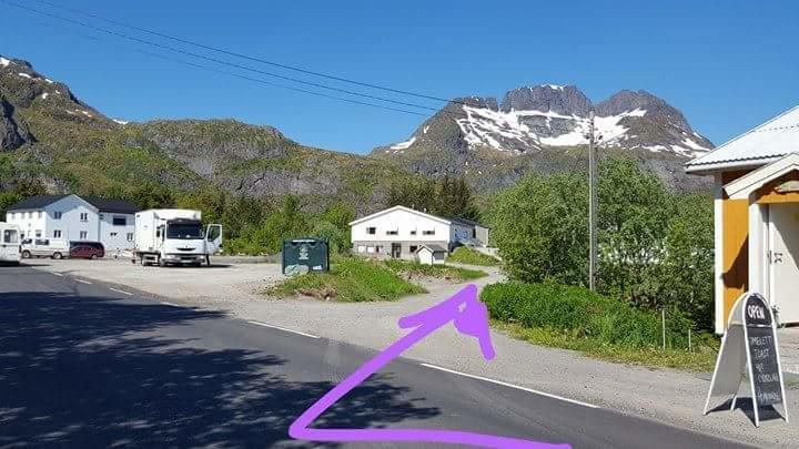 Sorvagen Inn Buitenkant foto