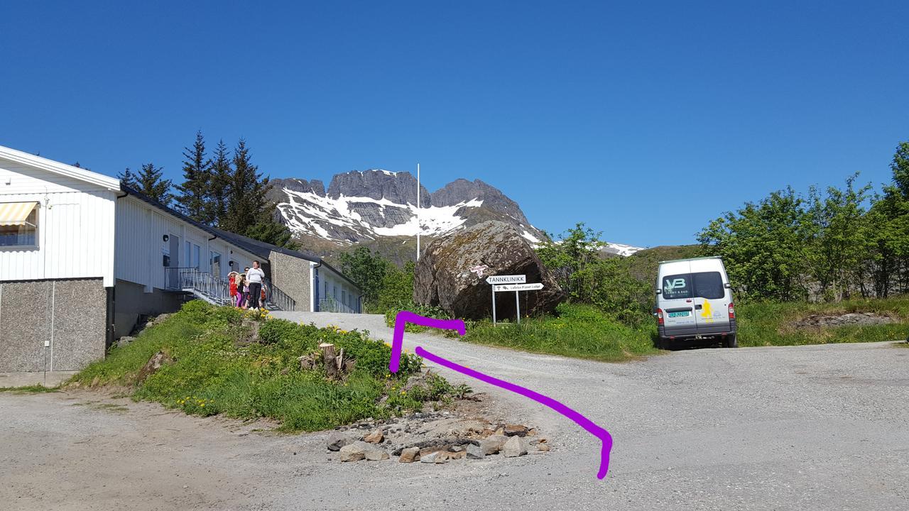 Sorvagen Inn Buitenkant foto